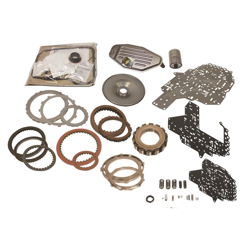 Dodge 68RFE Automatic Transmission Overhaul Kit - BD Diesel - Stage 3 Performance Build-It - `07-`18
